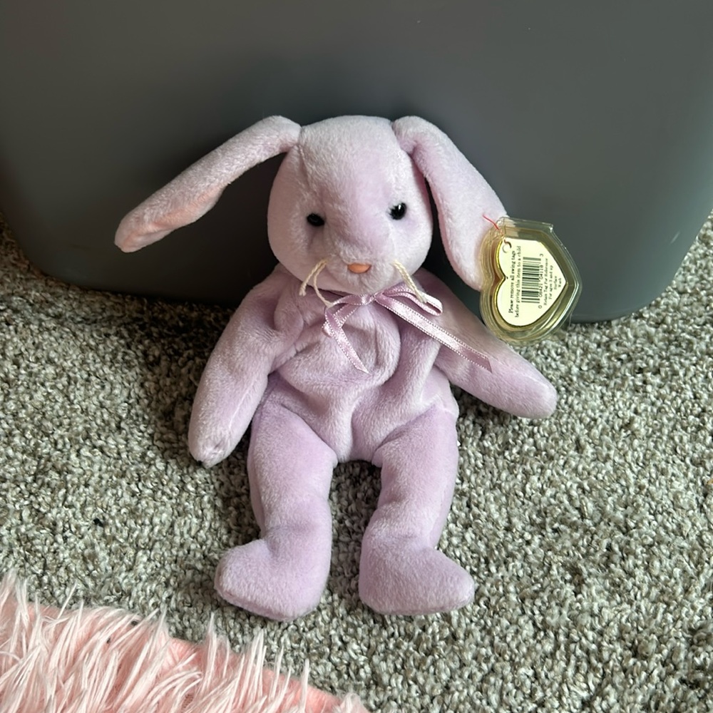 Ty beanie baby floppity